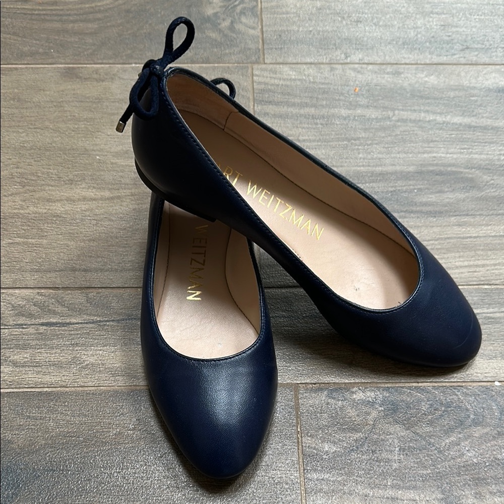 Like New! Stuart Weitzman Ballet Flats